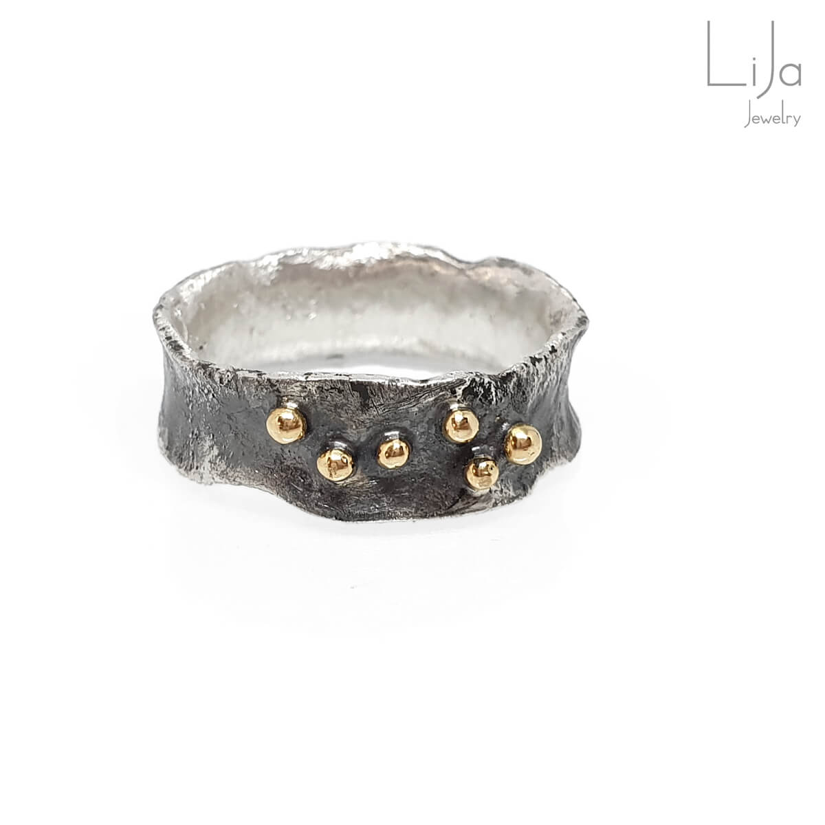 Bubbles Ring €325 - LiJa Jewelry