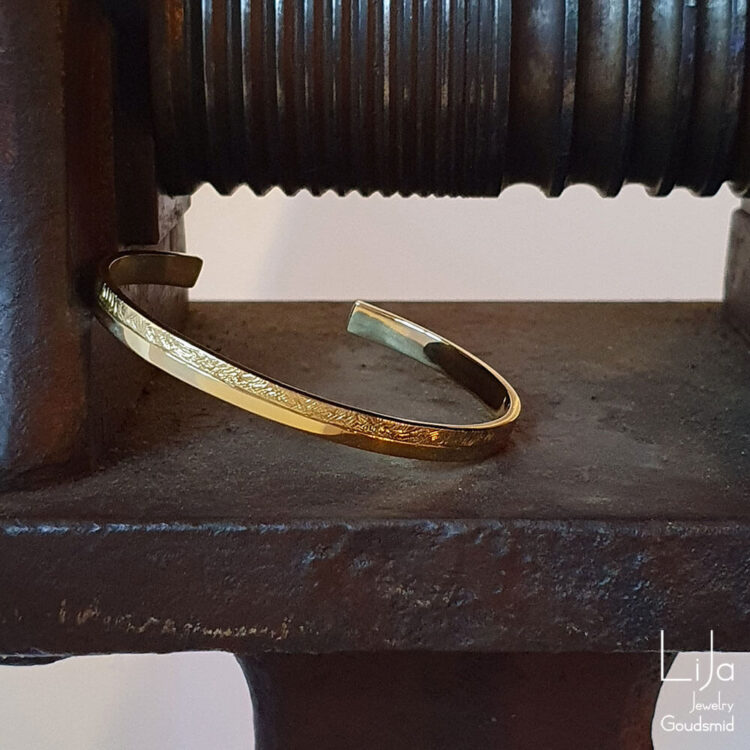 LiJa Jewelry Siendo geelgoud armband
